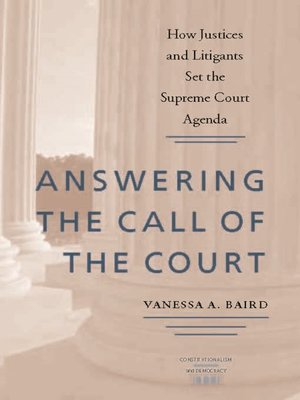 cover image of Answering the Call of the Court